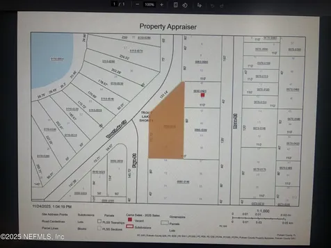 0 Trout Lake Circle Interlachen FL 32148
