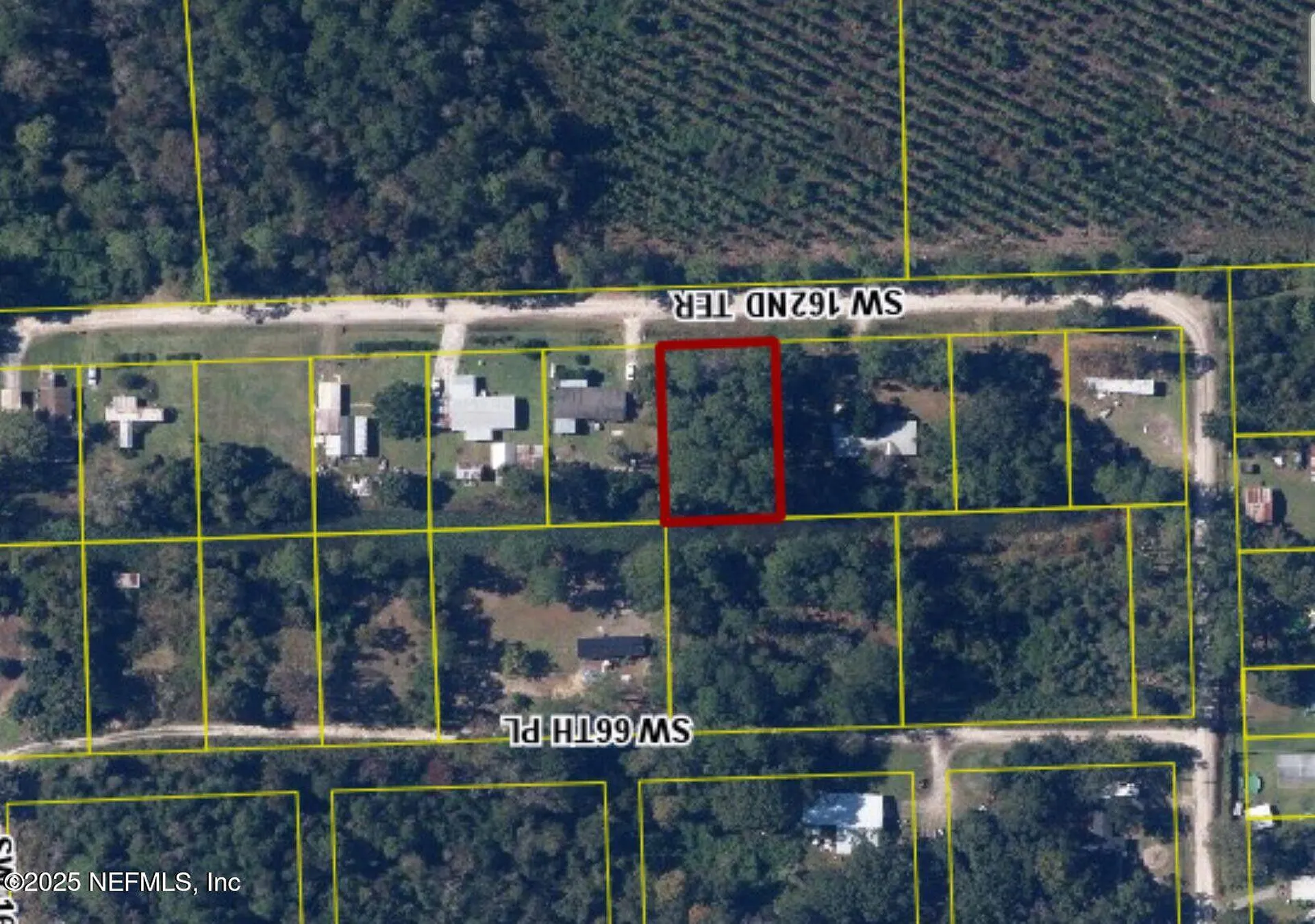 Lot 36 37 SW 162nd Terrace Starke FL 32091