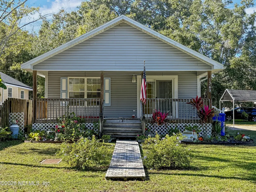 1349 Mattie Street St. Augustine FL 32084