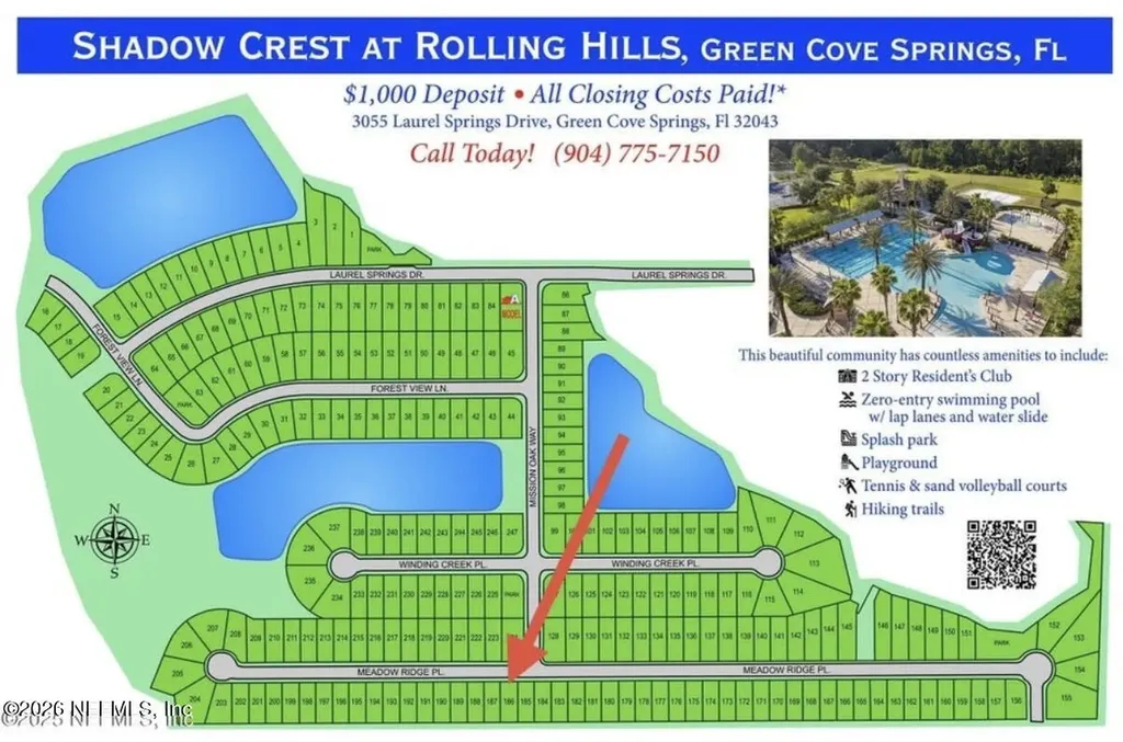 3386 Meadow Ridge Place Green Cove Springs FL 32043