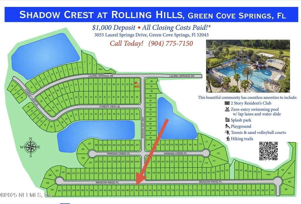 3380 Meadow Ridge Place Green Cove Springs FL 32043