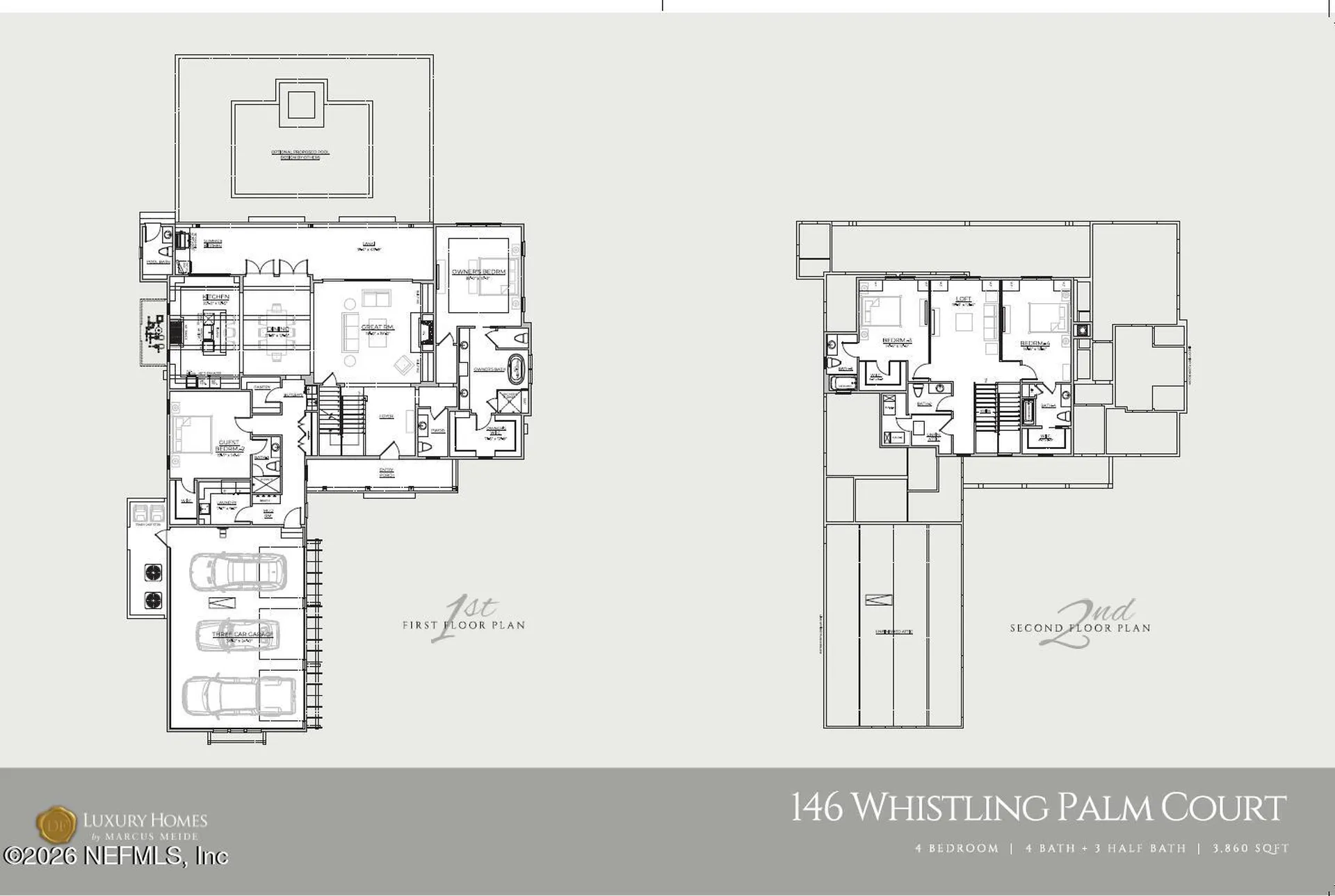 146 Whistling Palm Court Ponte Vedra FL 32081