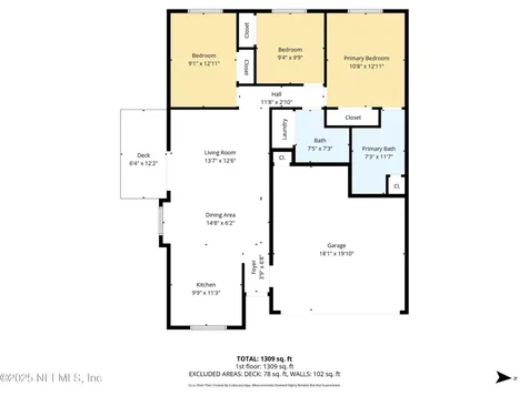 2166 Fairway Villas Lane S Atlantic Beach FL 32233