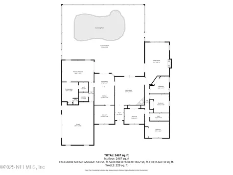 806 Falkirk Court Orange Park FL 32073