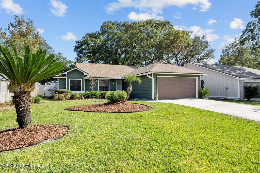 1787 Woodenrail Lane Jacksonville FL 32225