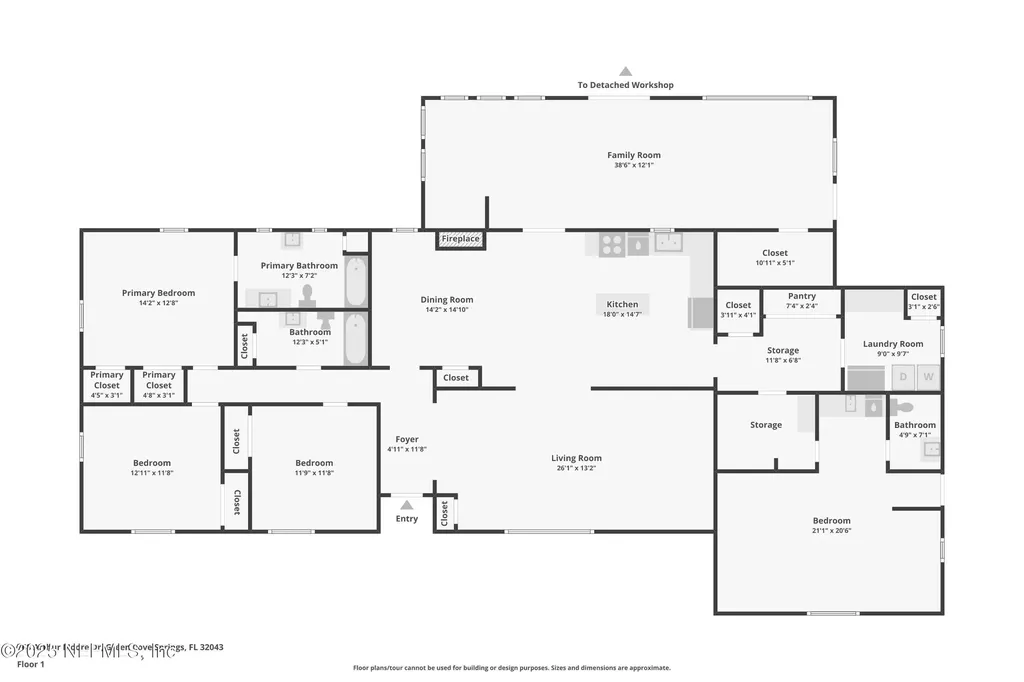 768 Arthur Moore Drive Green Cove Springs FL 32043