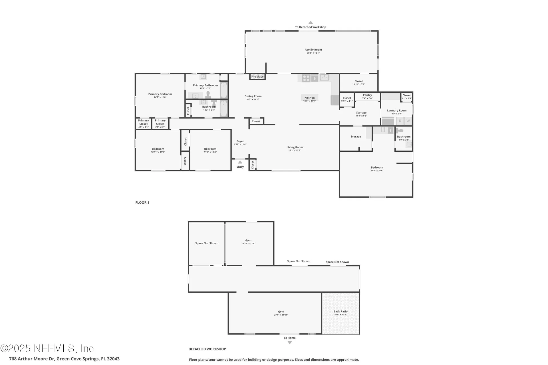 768 Arthur Moore Drive Green Cove Springs FL 32043