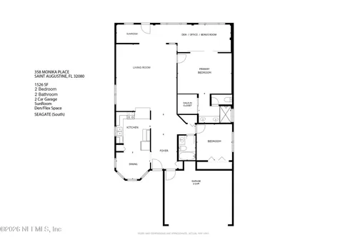 358 Monika Place St. Augustine FL 32080