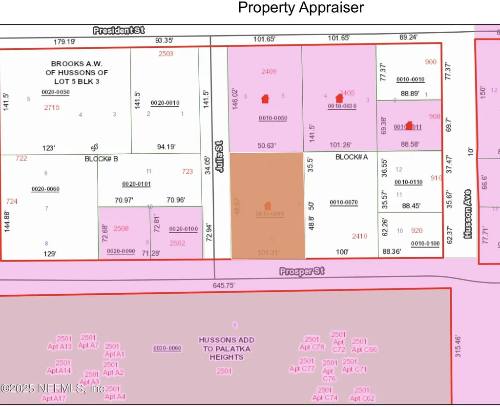 0 Julia Street Palatka FL 32177