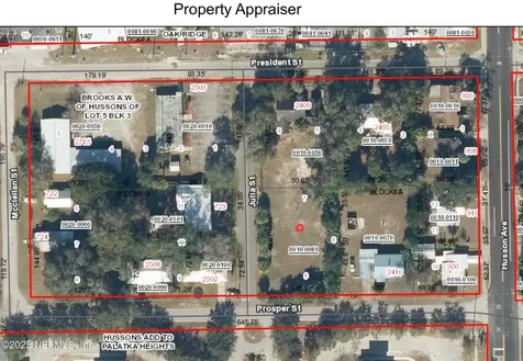 0 Julia Street Palatka FL 32177