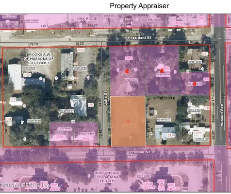 0 Julia Street Palatka FL 32177
