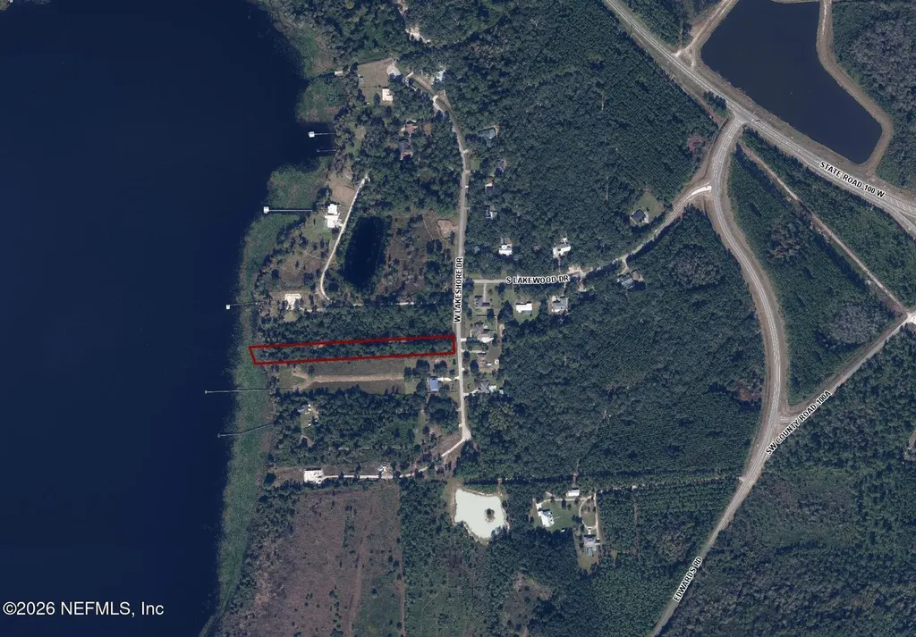 306 Lakeshore Drive Starke FL 32091