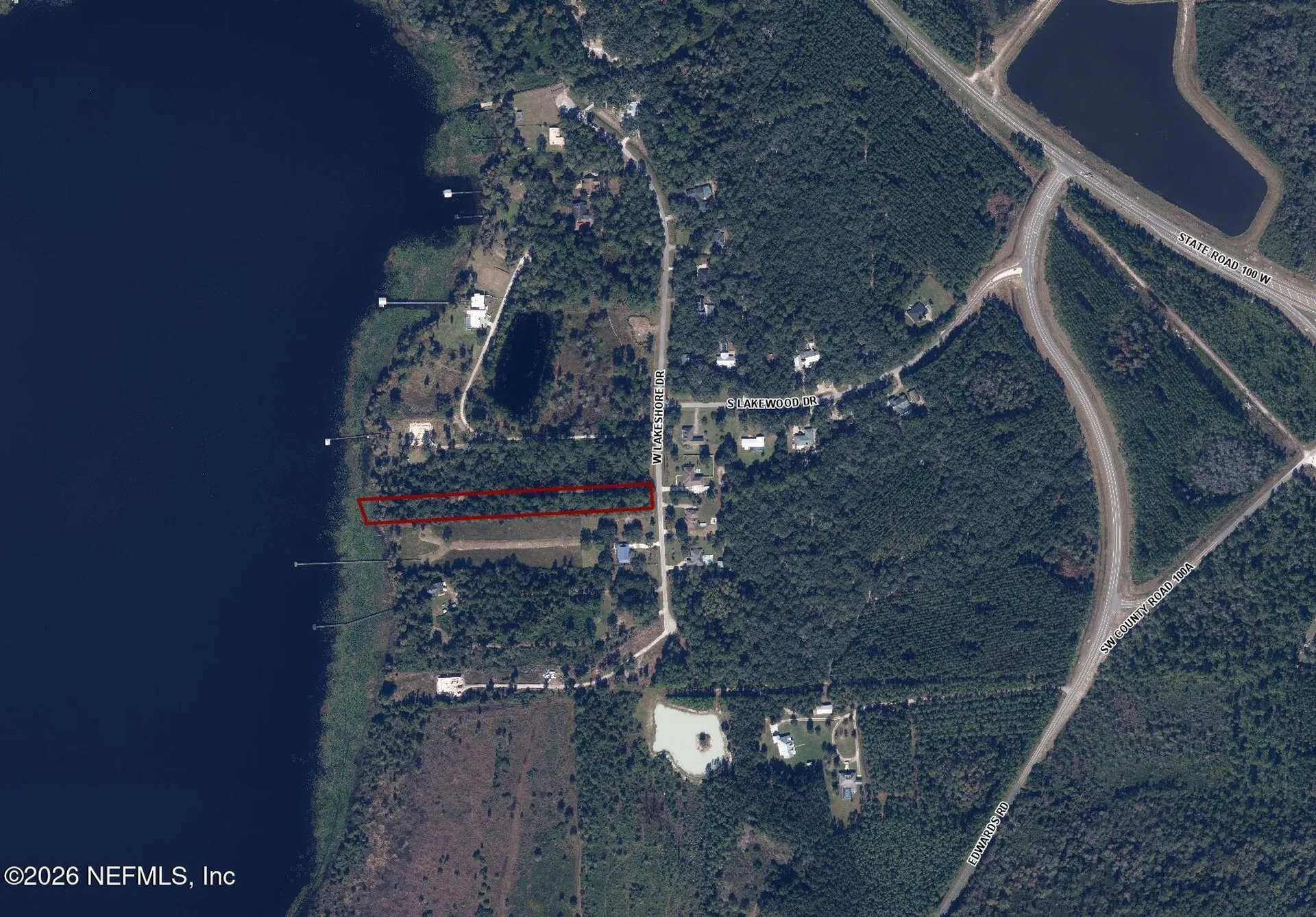 306 Lakeshore Drive Starke FL 32091