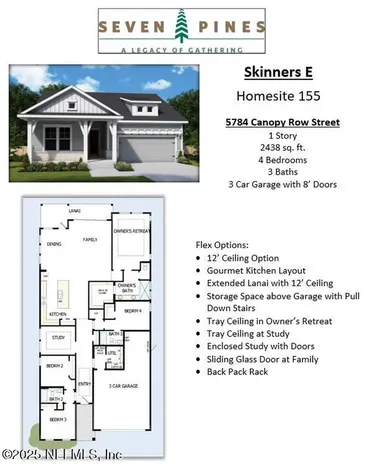 5784 Canopy Row Street Jacksonville FL 32224