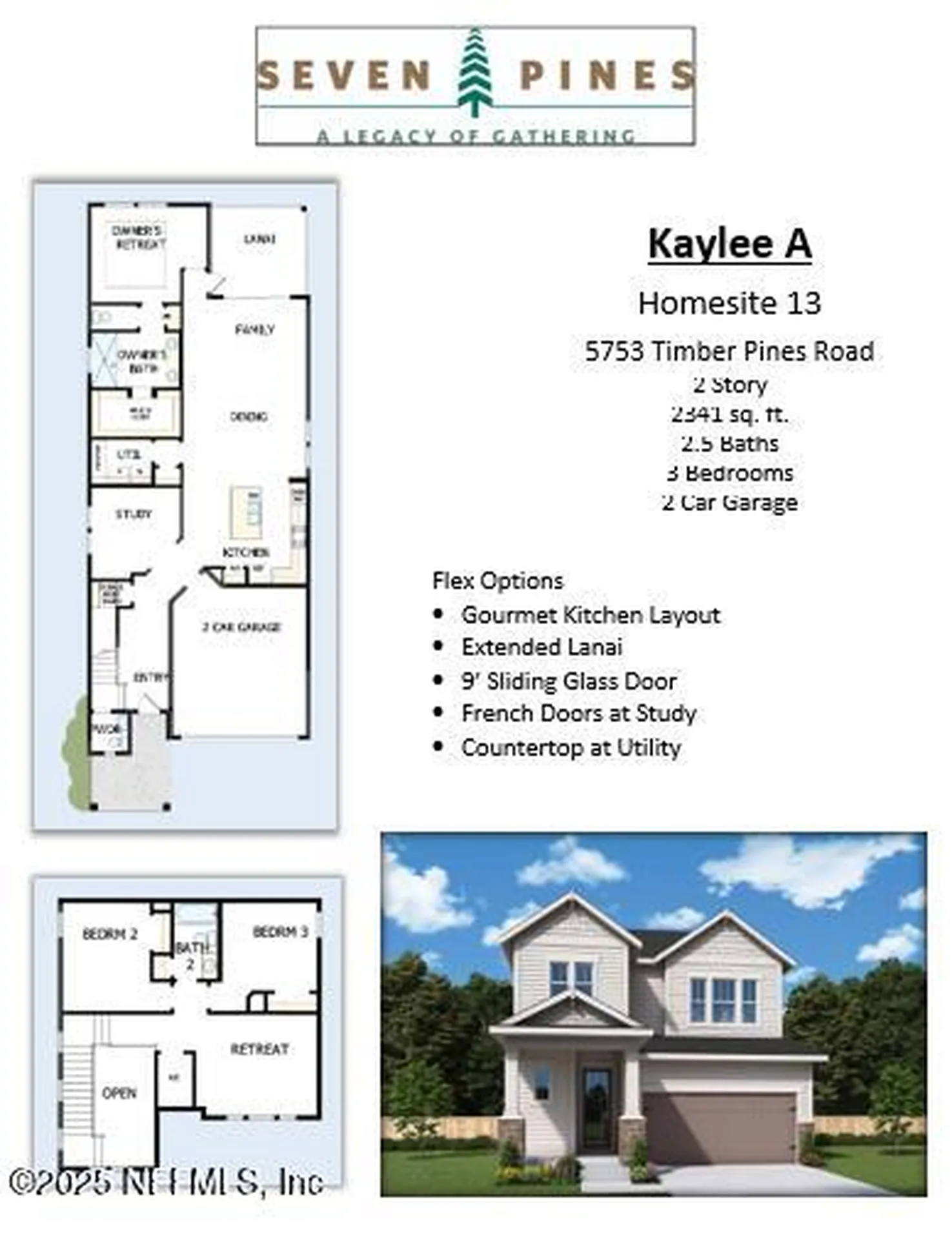 5753 Timber Pines Road Jacksonville FL 32224