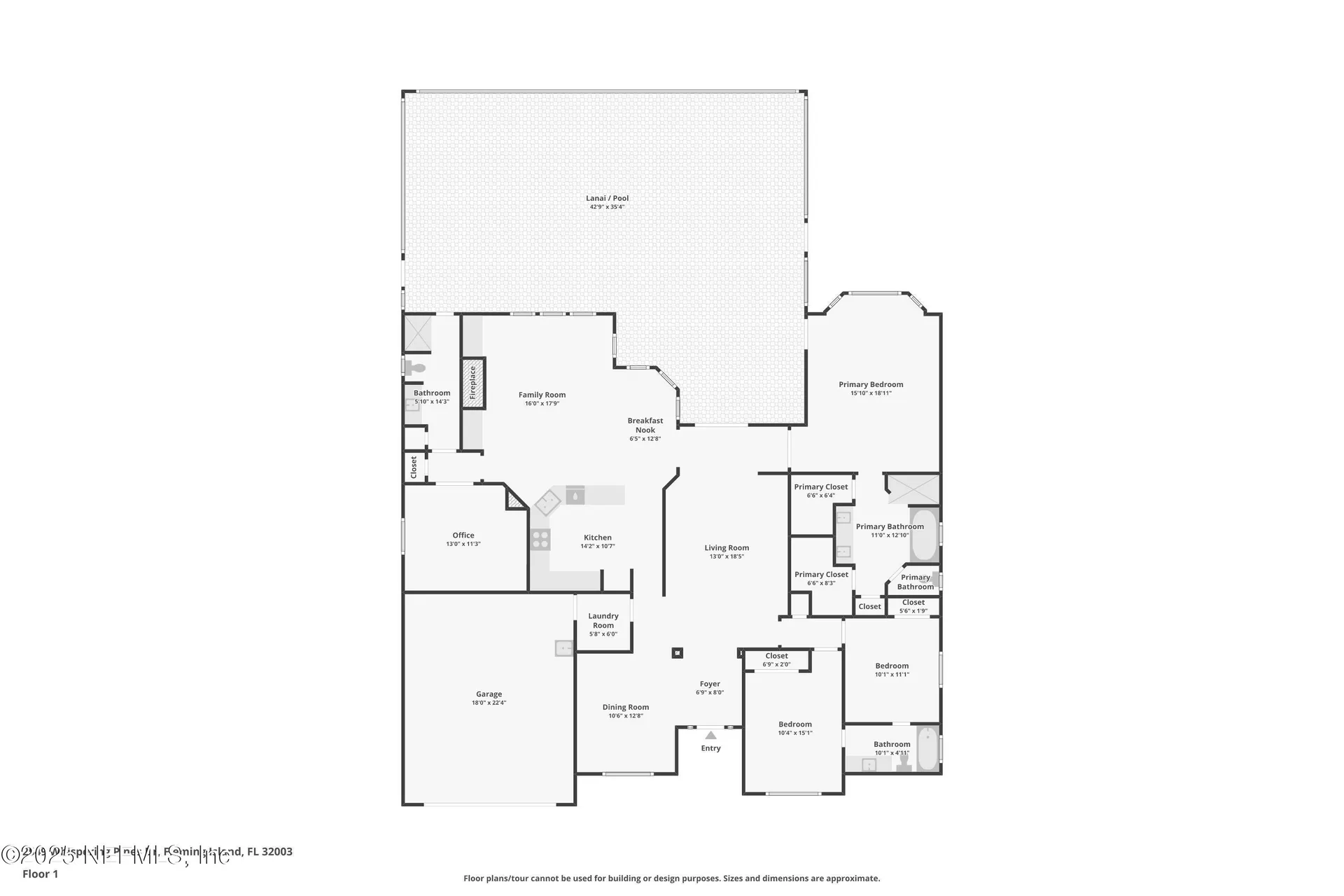 2549 Whispering Pines Drive Fleming Island FL 32003