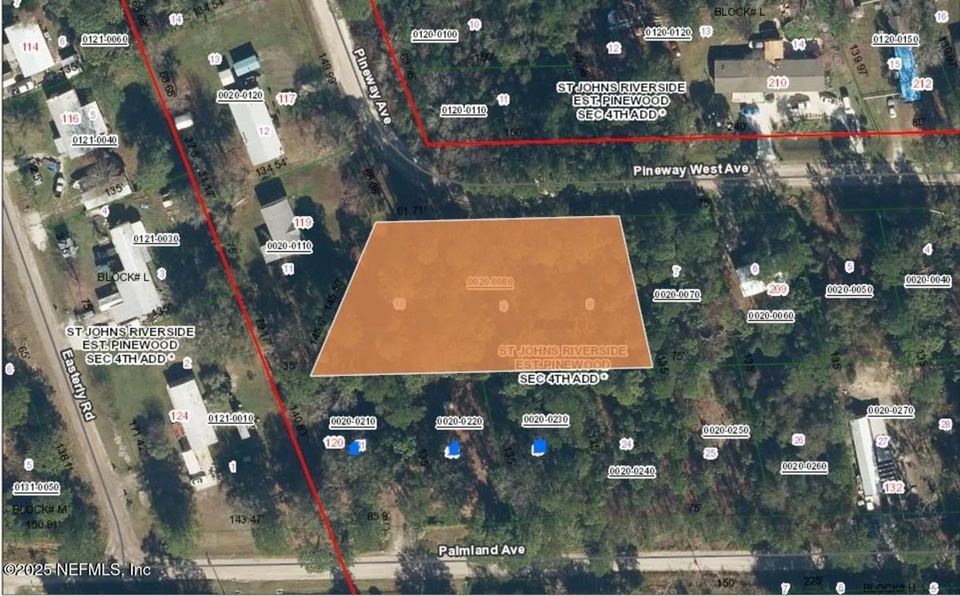 201 Pineway West Avenue Satsuma FL 32189