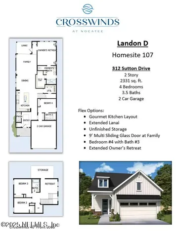 312 Sutton Drive Ponte Vedra FL 32081