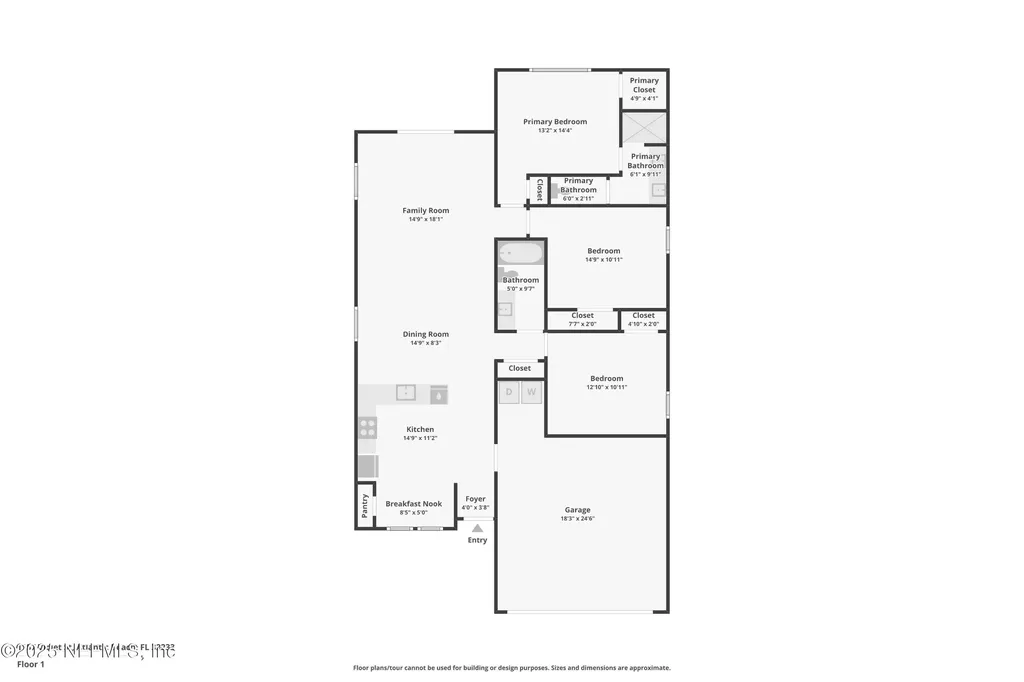 1157 Violet Street Atlantic Beach FL 32233