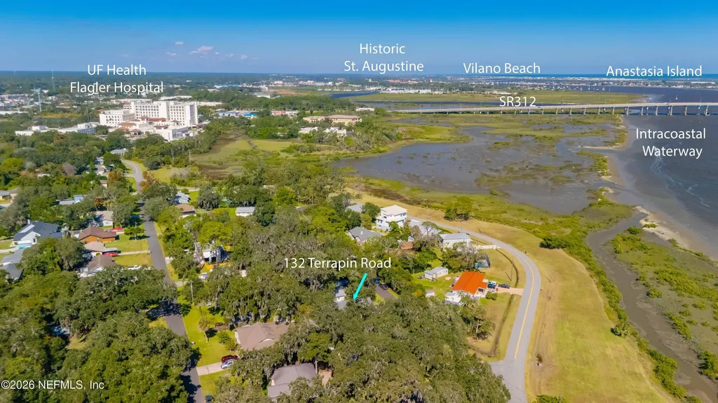 132 Terrapin Road St. Augustine FL 32086