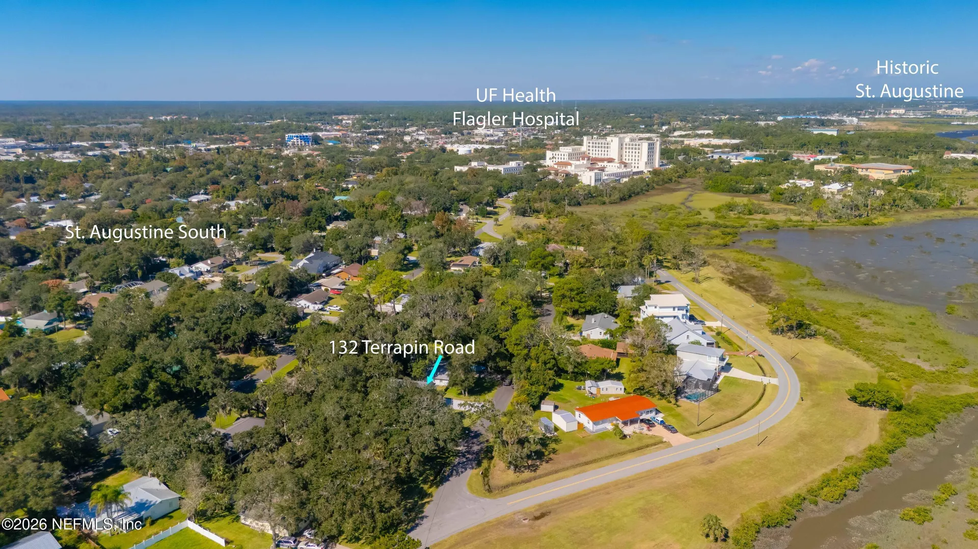 132 Terrapin Road St. Augustine FL 32086