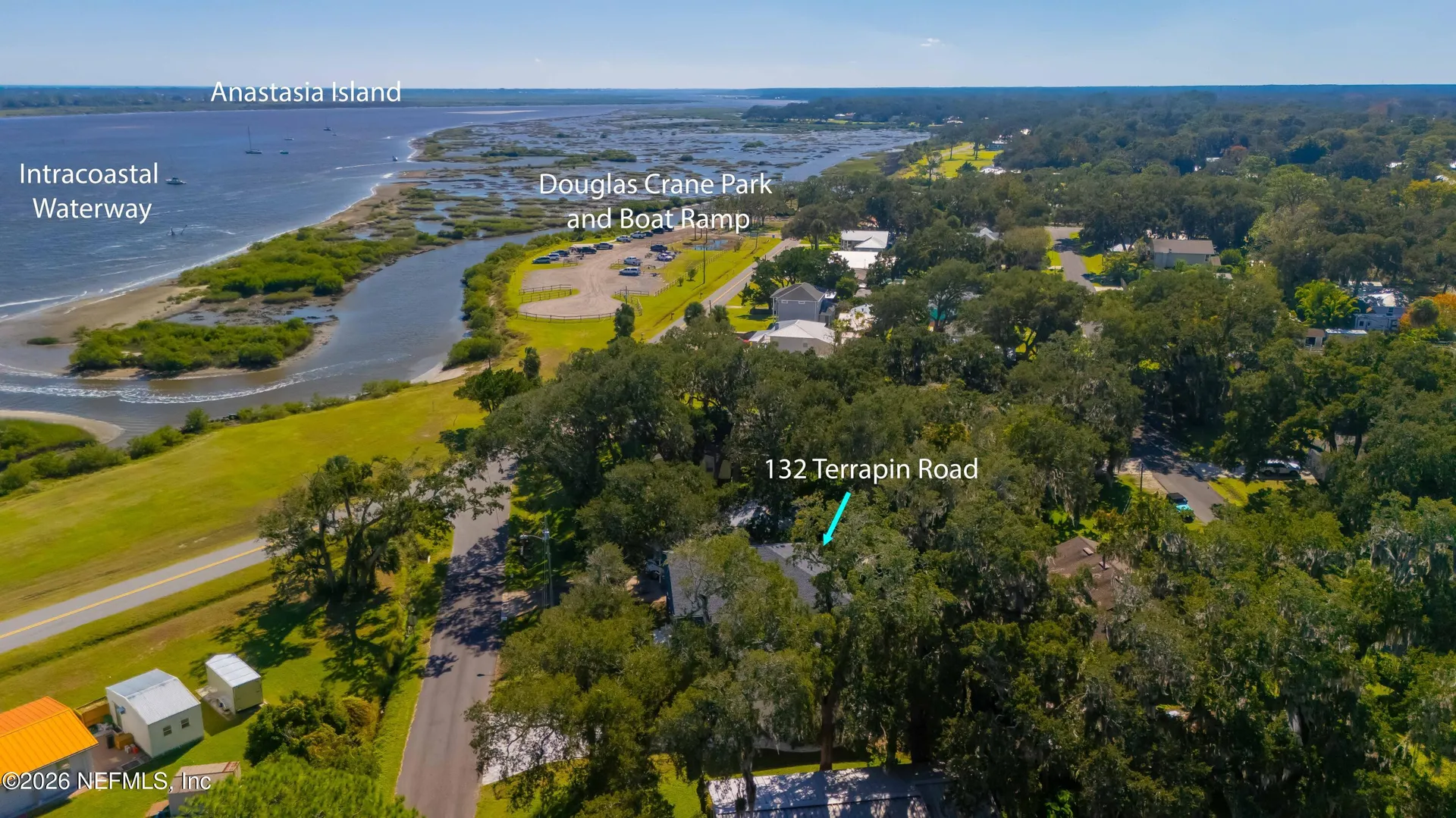 132 Terrapin Road St. Augustine FL 32086