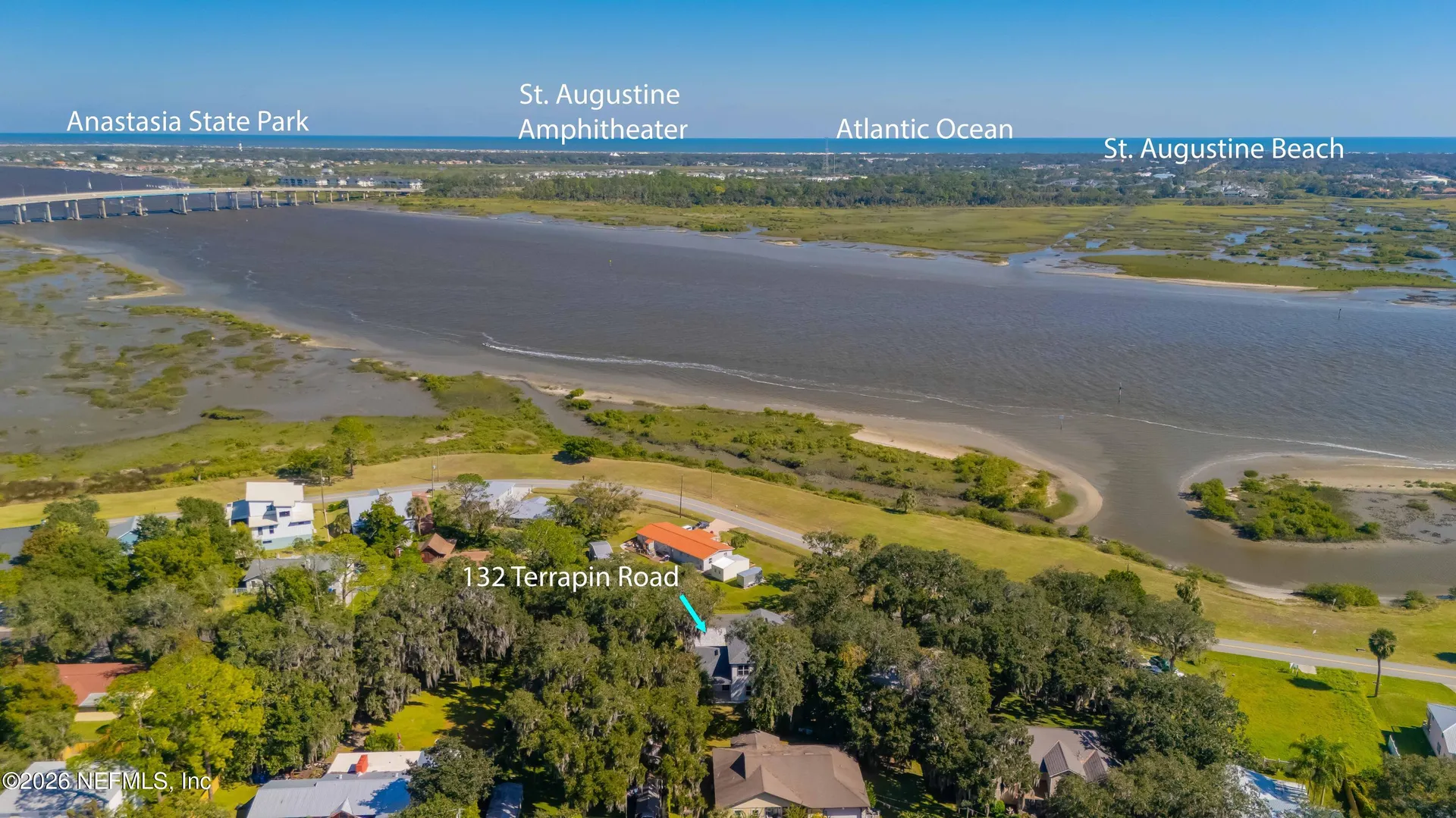132 Terrapin Road St. Augustine FL 32086