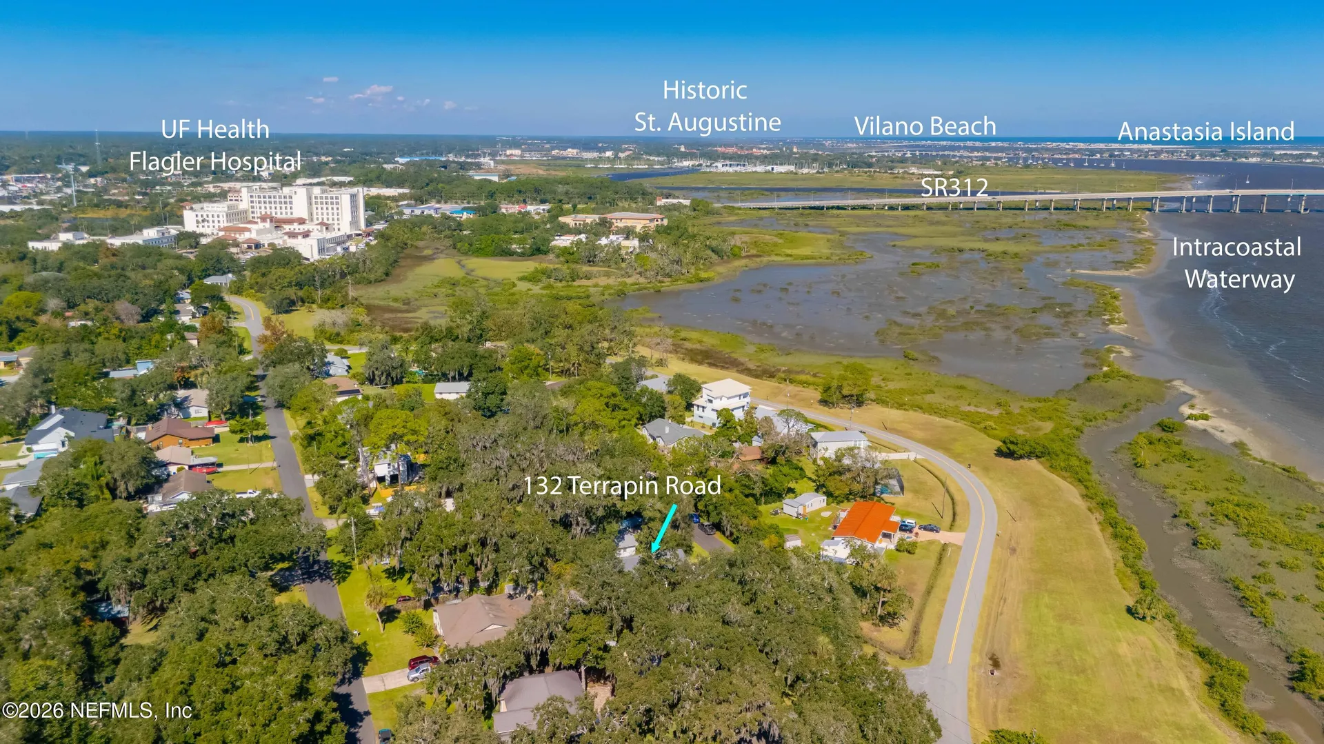 132 Terrapin Road St. Augustine FL 32086