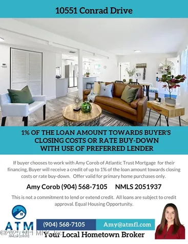 10551 Conrad Drive Jacksonville FL 32218