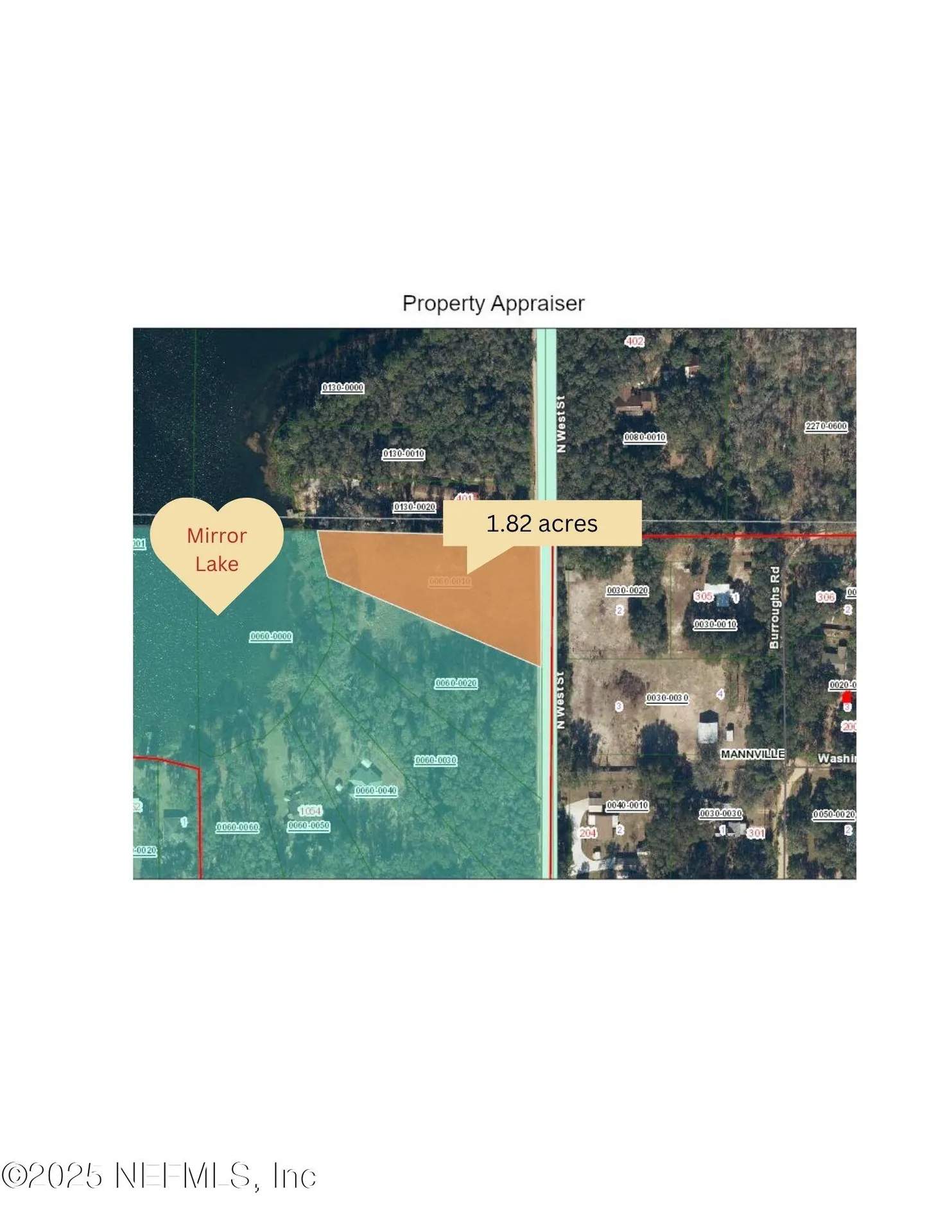 305 N West Street Interlachen FL 32148