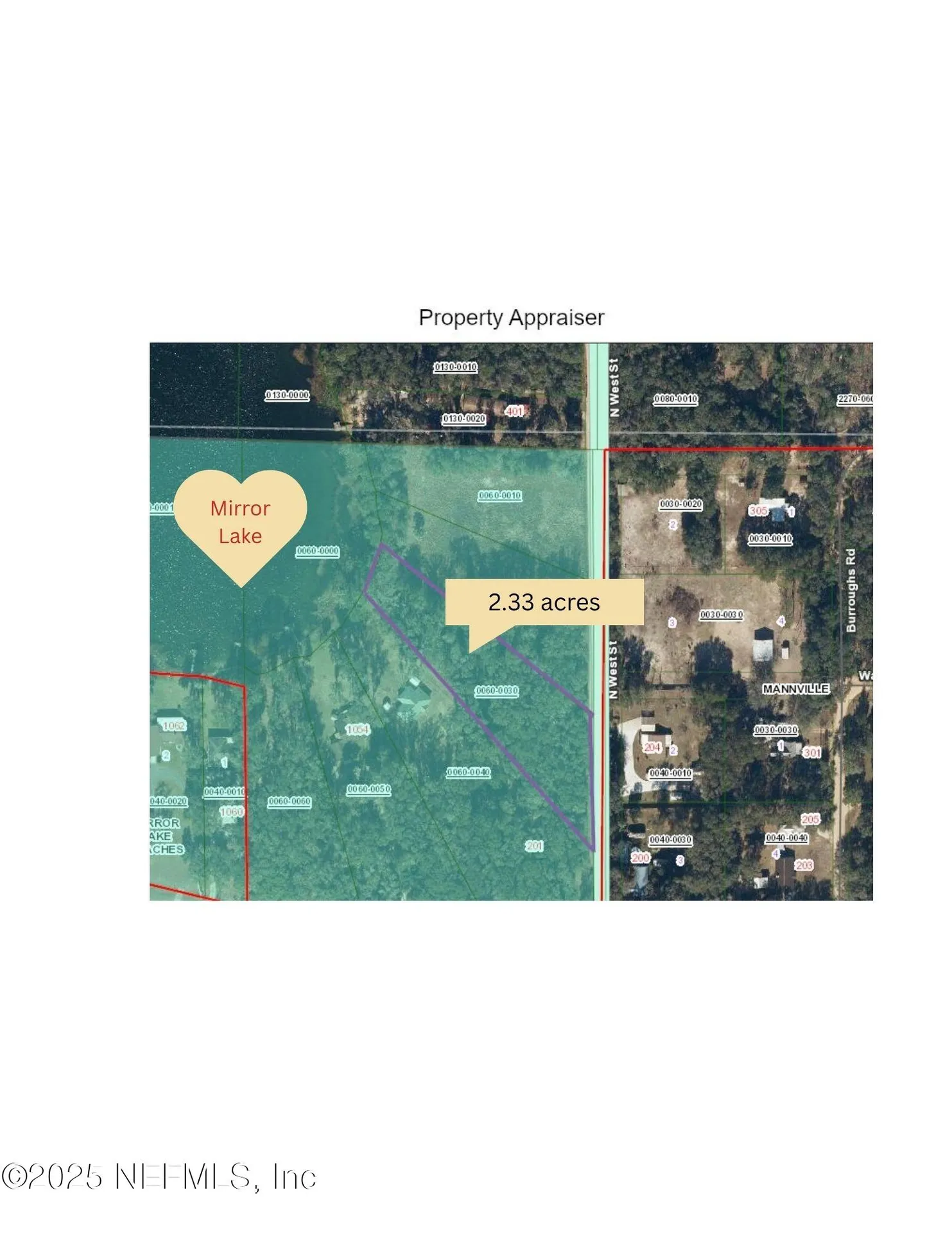 205 N West Street Interlachen FL 32148