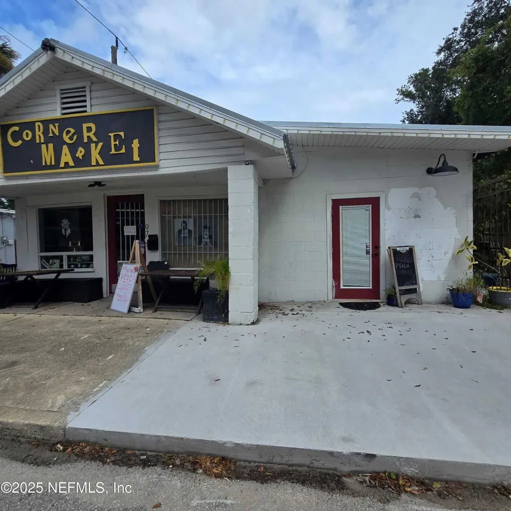 97 M L King Avenue St. Augustine FL 32084