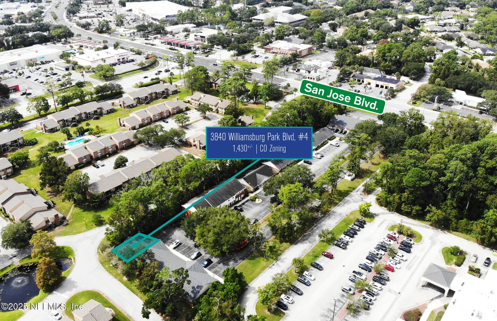 3840 Willaimsburg Park Boulevard Jacksonville FL 32257