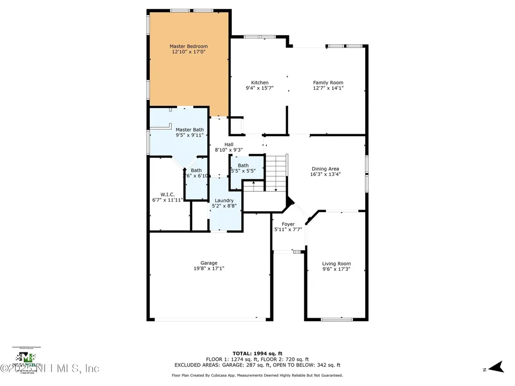 1829 Creekview Drive Green Cove Springs FL 32043