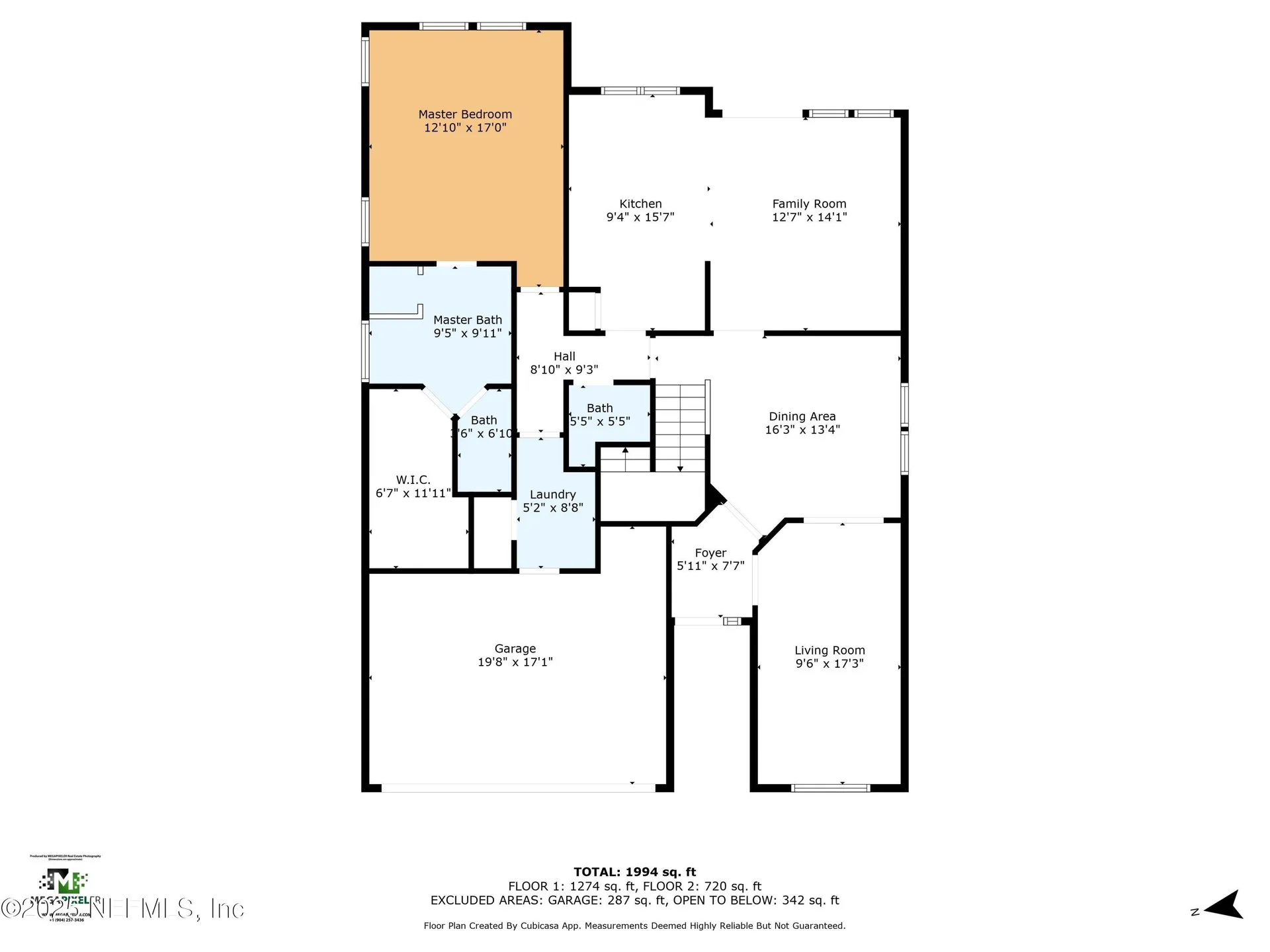 1829 Creekview Drive Green Cove Springs FL 32043