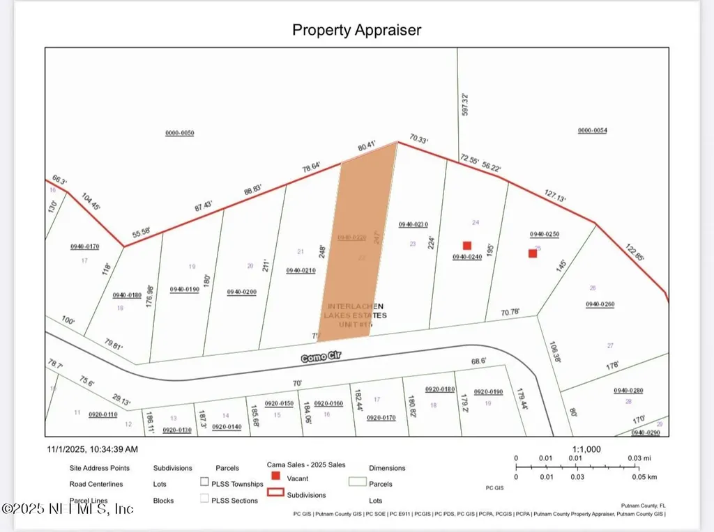 220 Como Circle Interlachen FL 32148