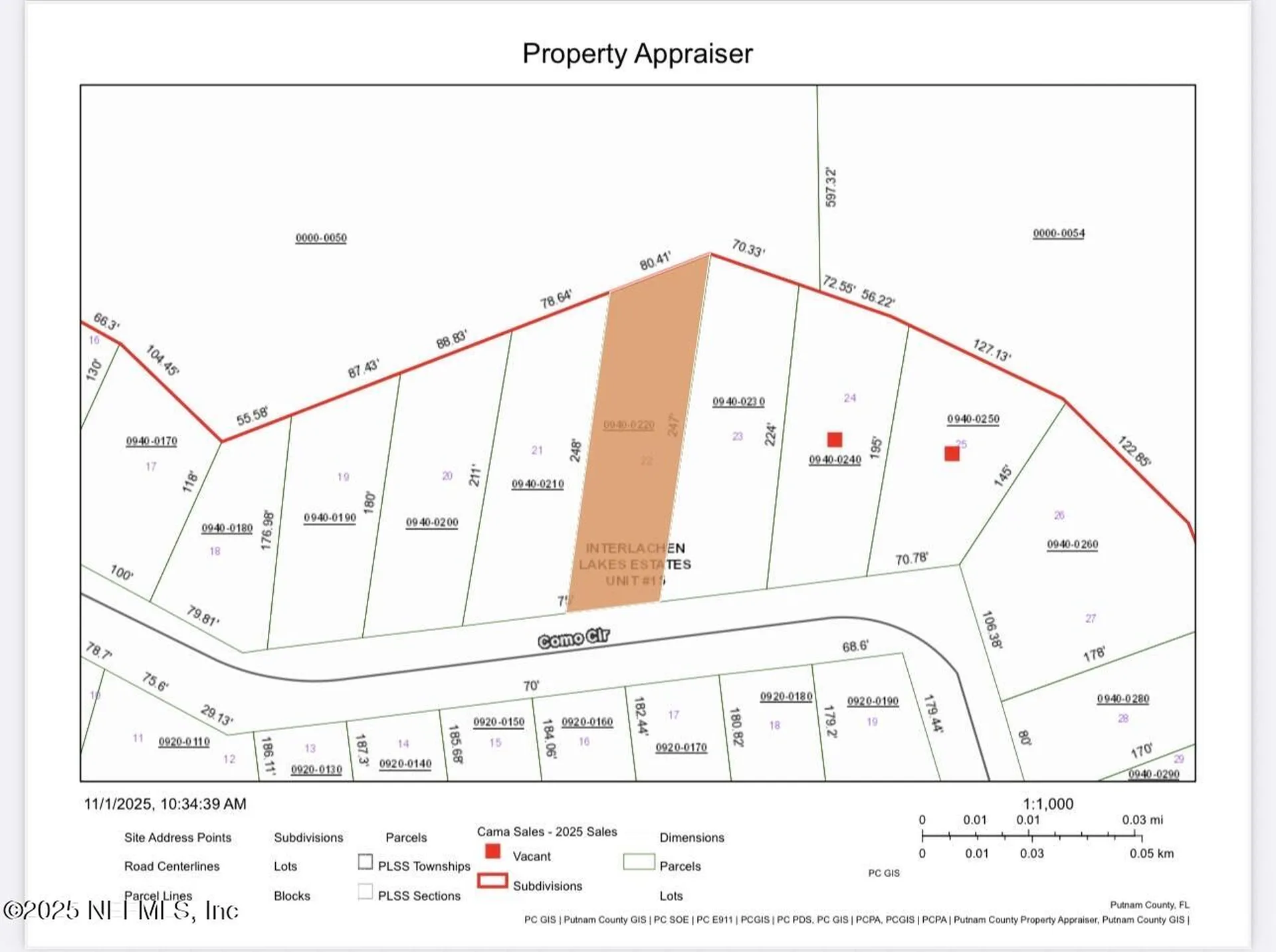220 Como Circle Interlachen FL 32148