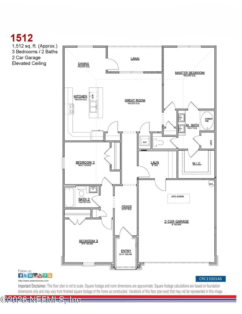 3327 Meadow Ridge Place Green Cove Springs FL 32043
