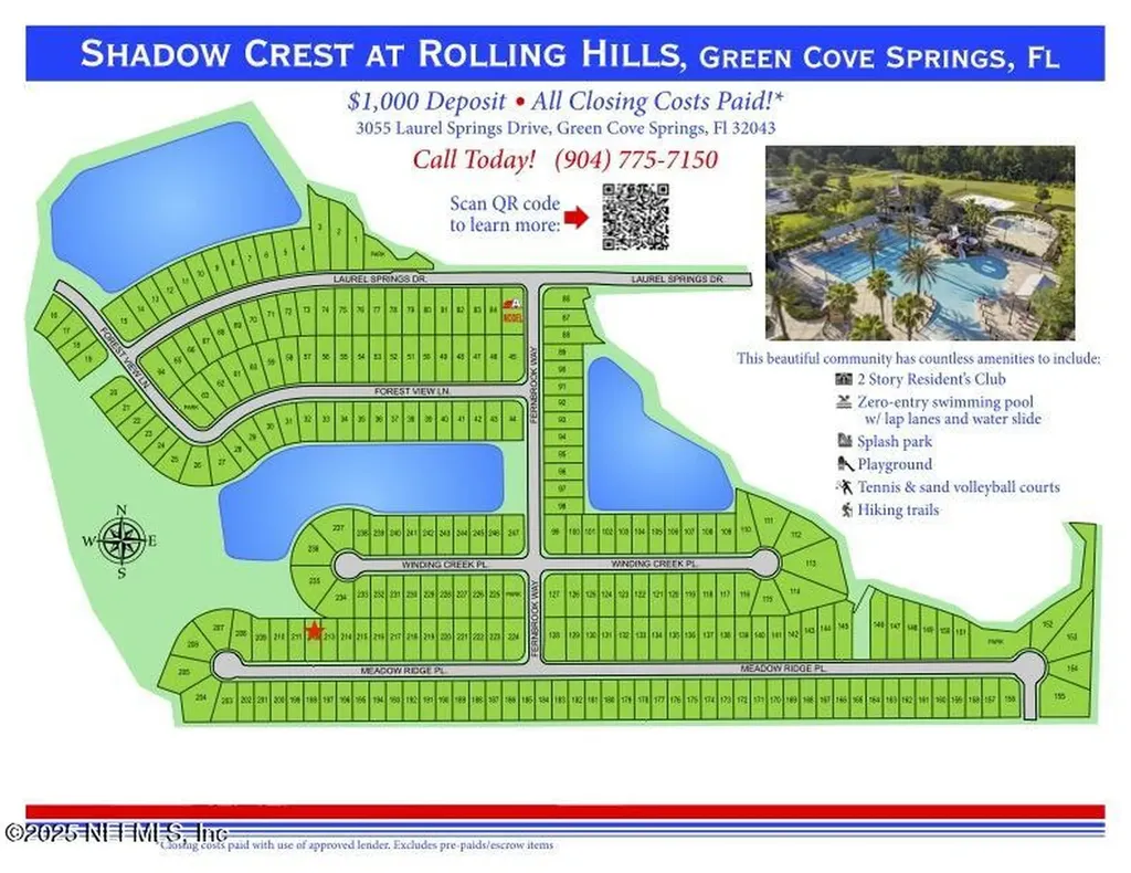 3327 Meadow Ridge Place Green Cove Springs FL 32043