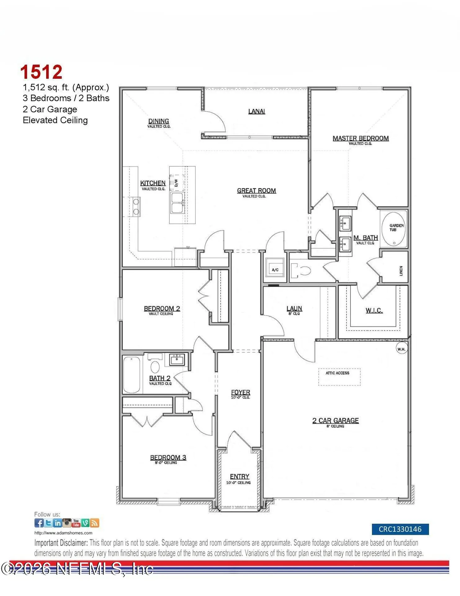 3327 Meadow Ridge Place Green Cove Springs FL 32043