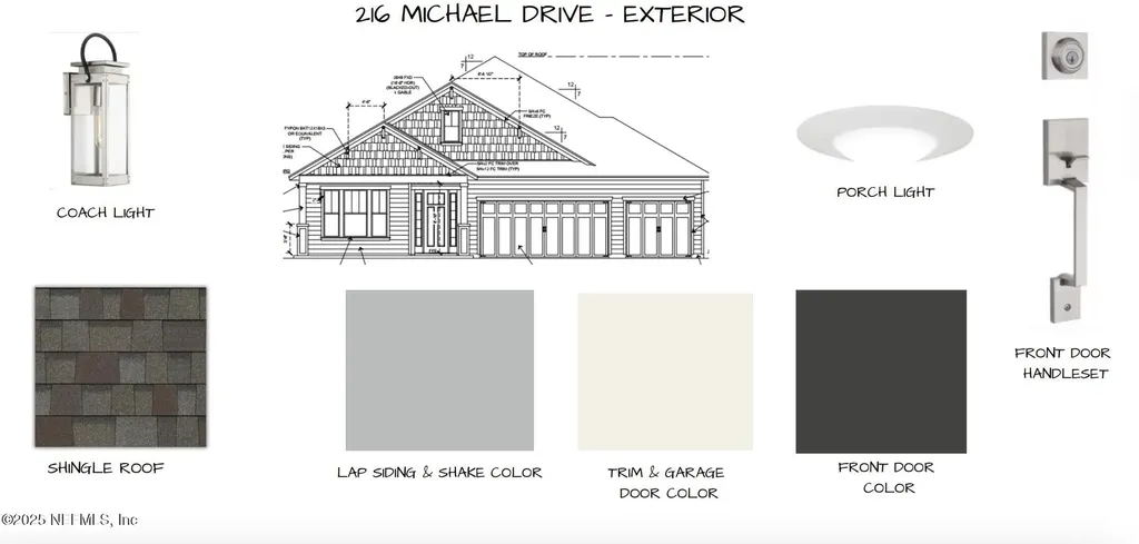 216 Michael Drive St. Augustine FL 32086