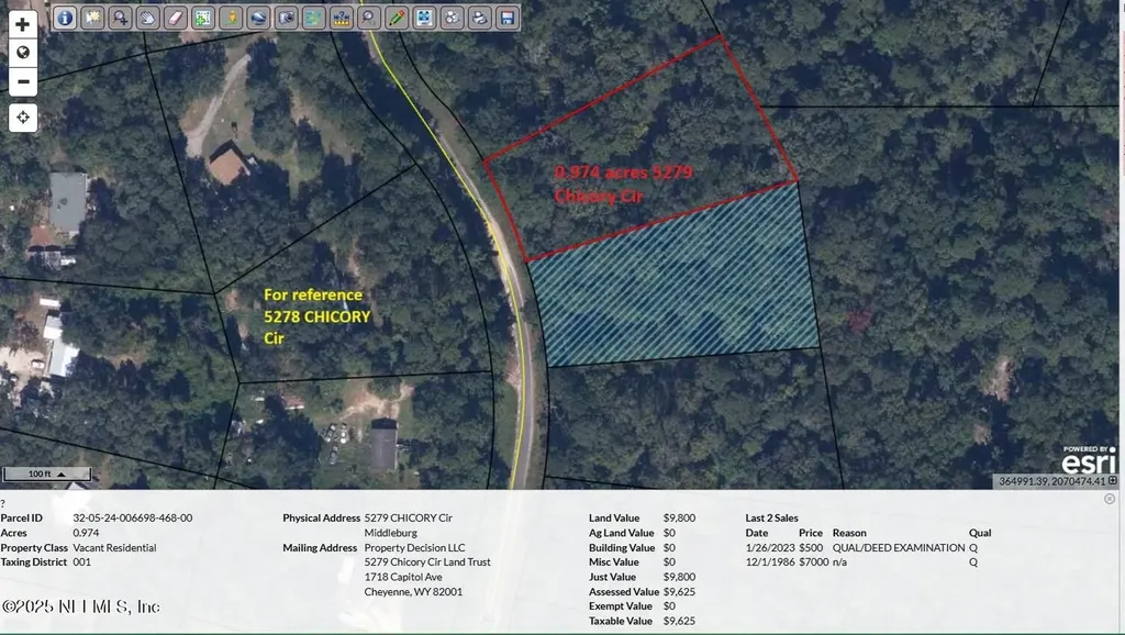 5279 Chicory Circle Middleburg FL 32068