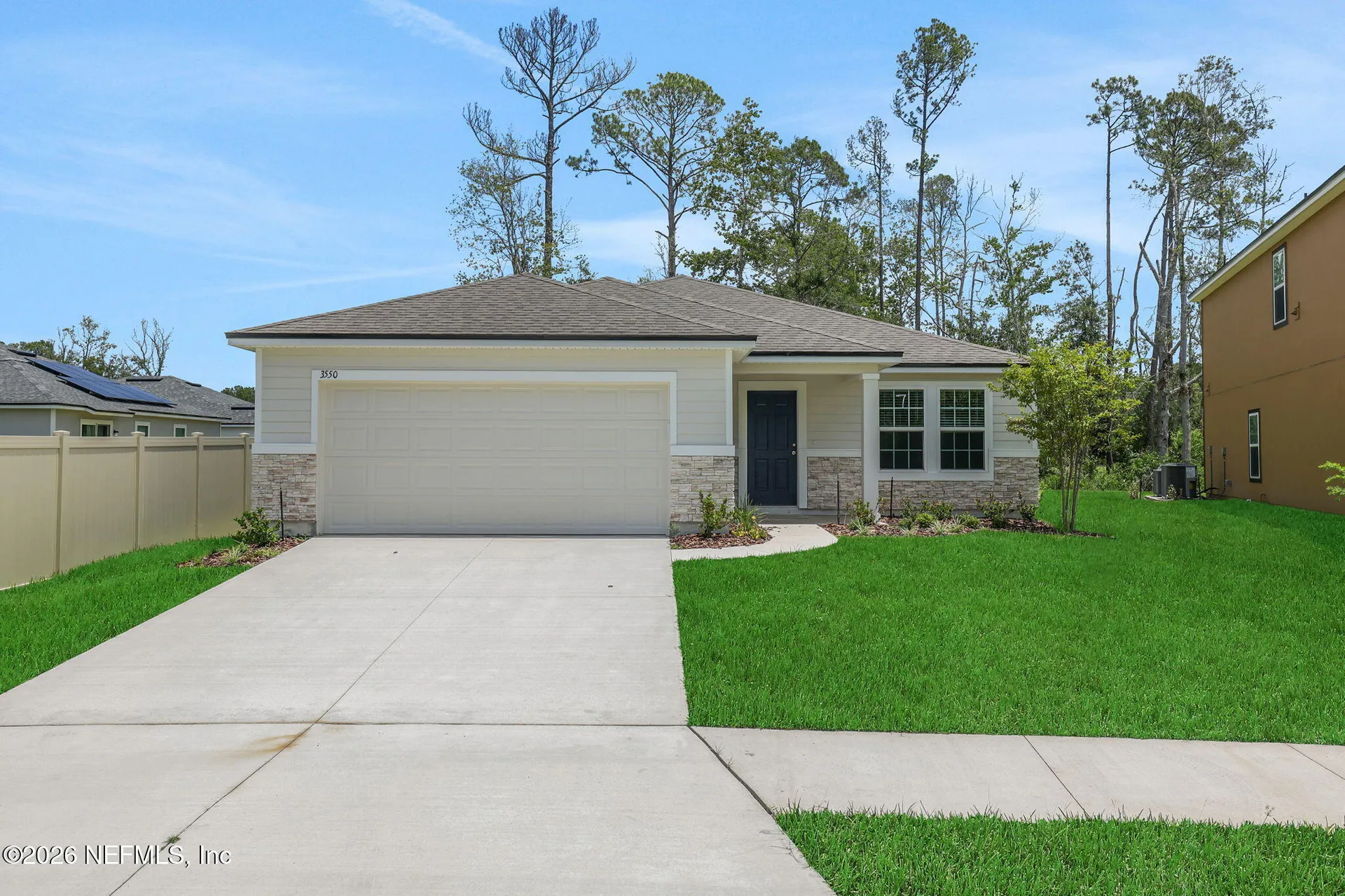 3550 Belstead Way Orange Park FL 32073