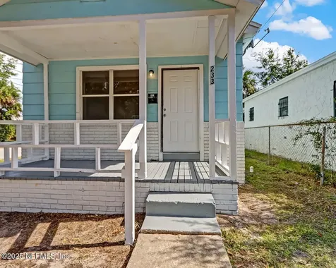 1233 Bridier Street Jacksonville FL 32206
