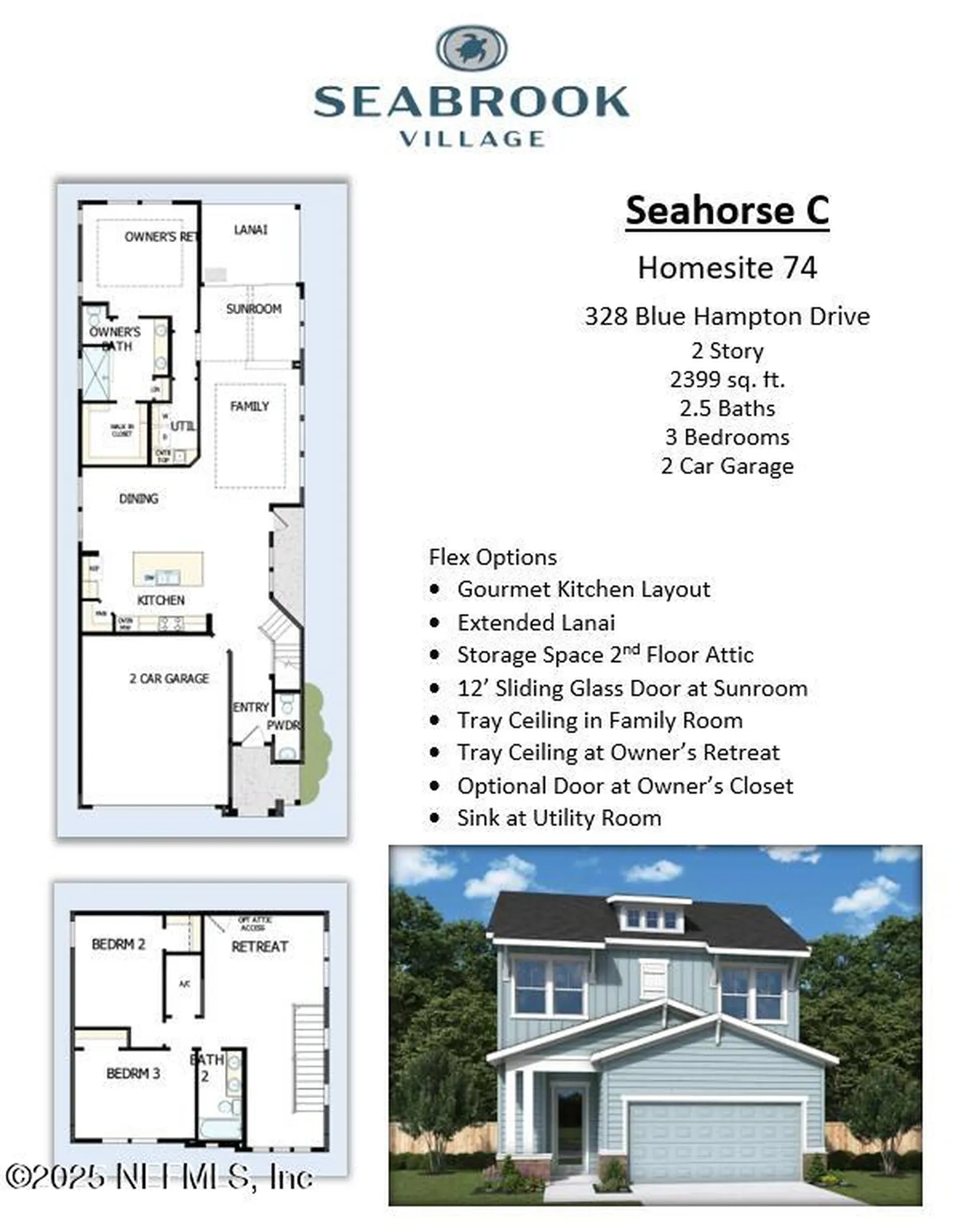 328 Blue Hampton Drive Ponte Vedra FL 32081