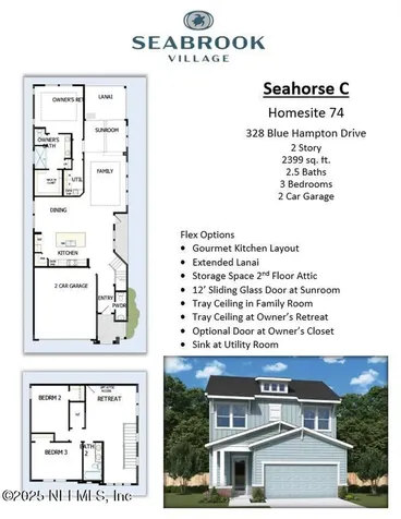 328 Blue Hampton Drive Ponte Vedra FL 32081