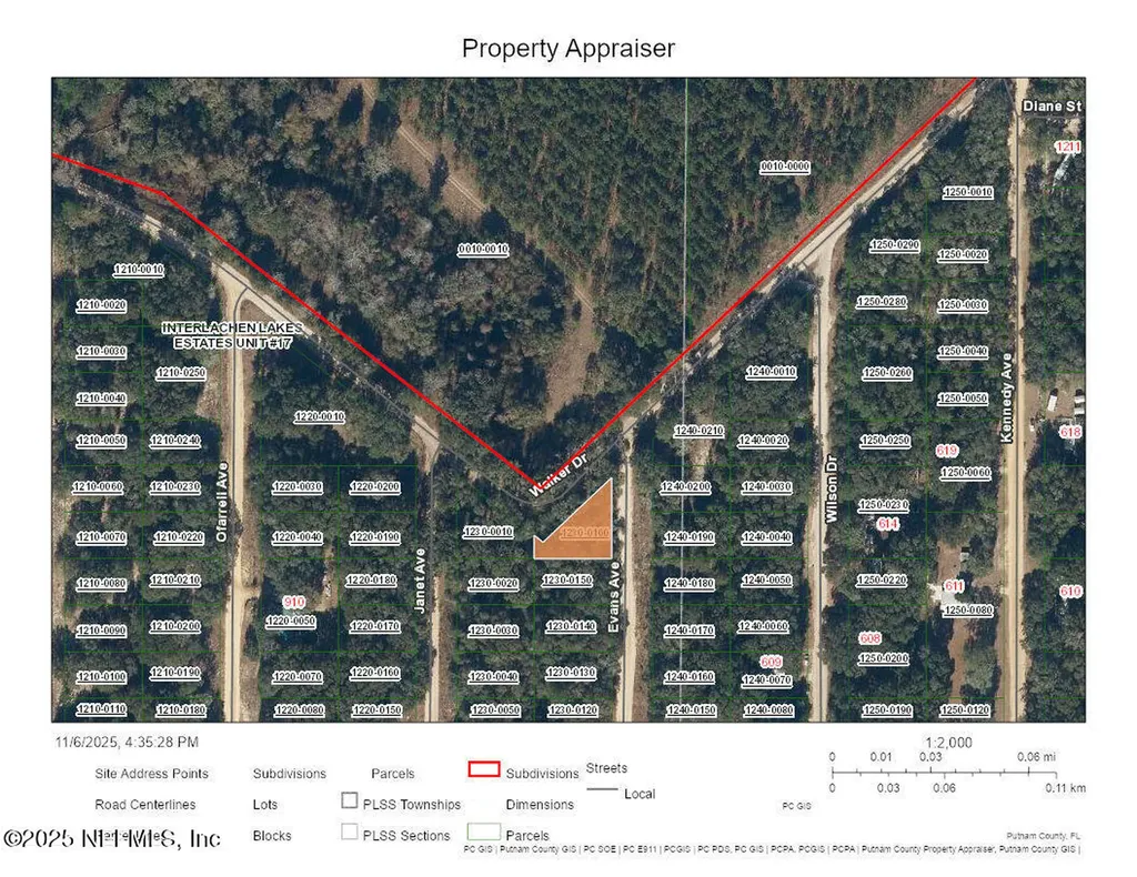 Xxx Evans Avenue Interlachen FL 32148
