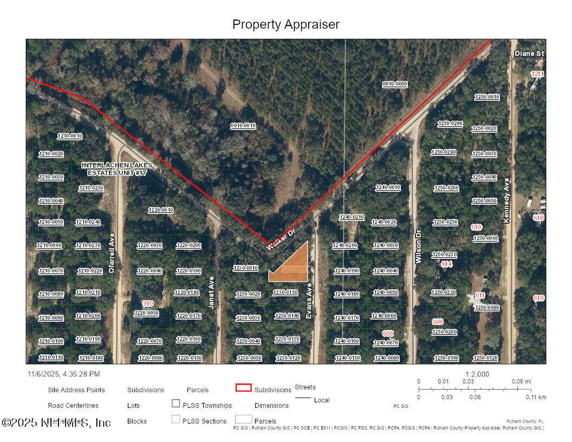 Xxx Evans Avenue Interlachen FL 32148