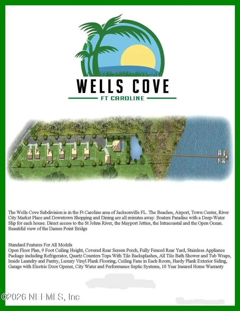 3617 Wells Landing Court Jacksonville FL 32277