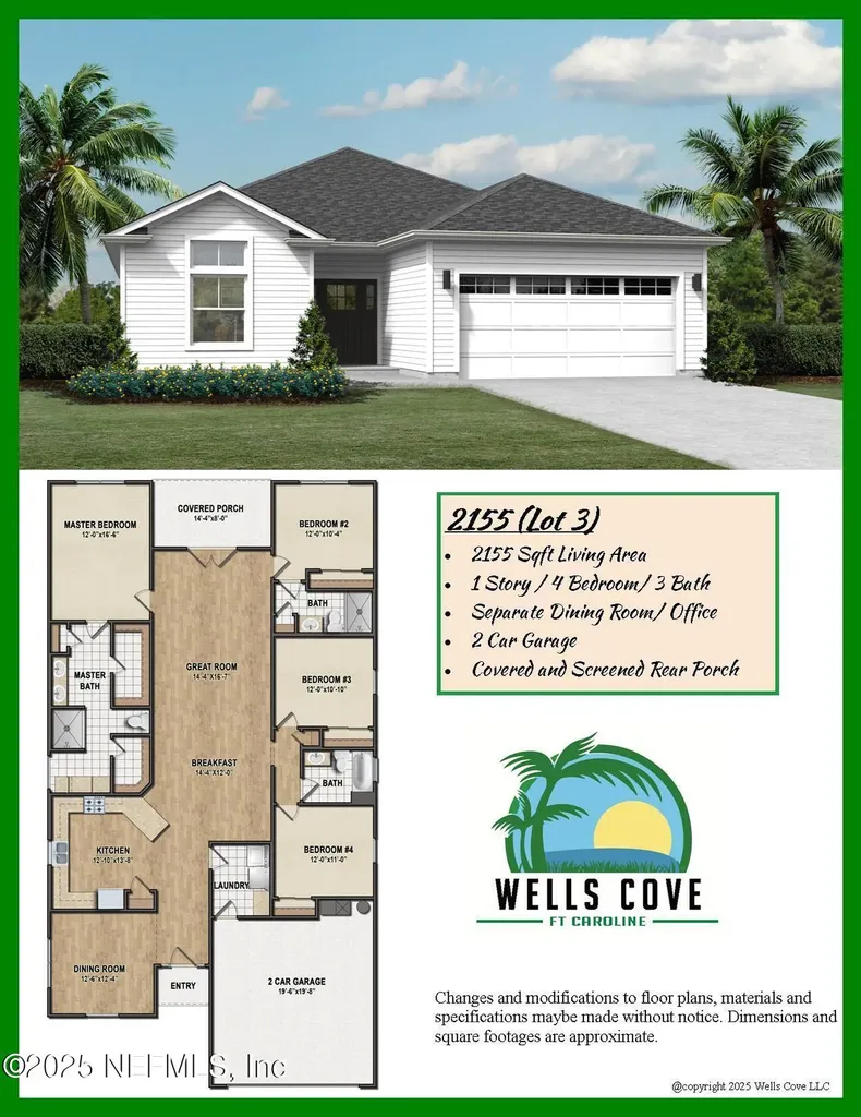 3617 Wells Landing Court Jacksonville FL 32277